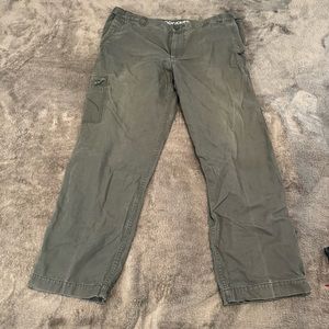 Docker men pants d3 olive green sz40x32